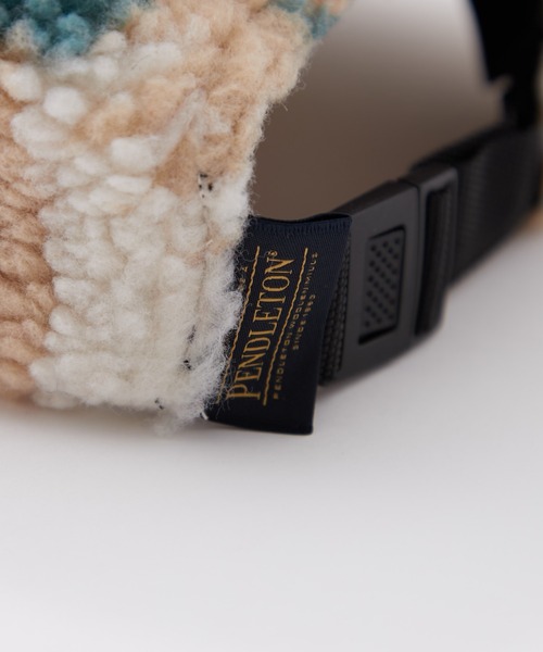 PENDLETON(ペンドルトン)の「【PENDLETON / ペンドルトン】ボアキャップ(ハット・レディース・オフホワイト/ブラウン/ブラック・ONE SIZE)」の8枚目の写真