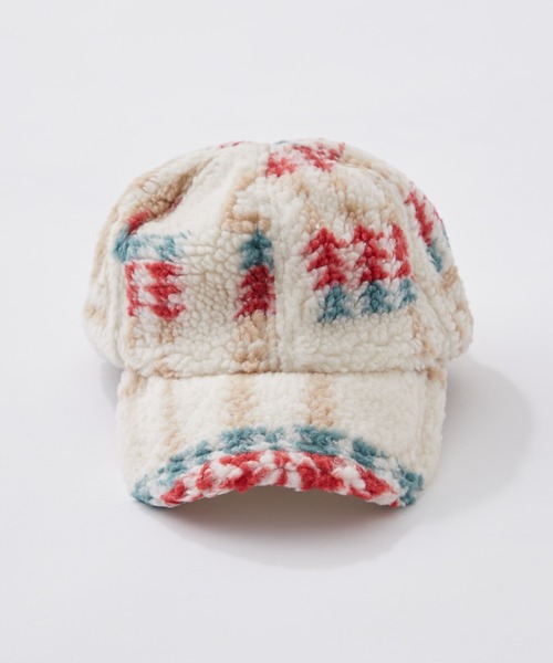 PENDLETON(ペンドルトン)の「【PENDLETON / ペンドルトン】ボアキャップ(ハット・レディース・オフホワイト/ブラウン/ブラック・ONE SIZE)」の10枚目の写真