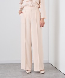 ANAYI | ストレッチクロスワイドパンツ(その他パンツ)