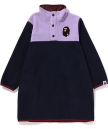 A BATHING APE（アベイシングエイプ）の「APE HEAD COLOR BLOCK FLEECE