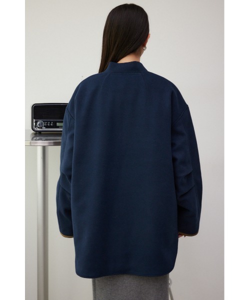 セール】リバーシブルキルトジャケット（ブルゾン）｜AZUL BY MOUSSY