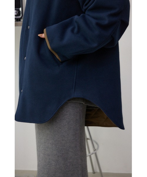 セール】リバーシブルキルトジャケット（ブルゾン）｜AZUL BY MOUSSY