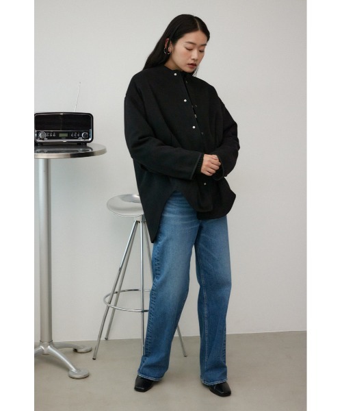 セール】リバーシブルキルトジャケット（ブルゾン）｜AZUL BY MOUSSY