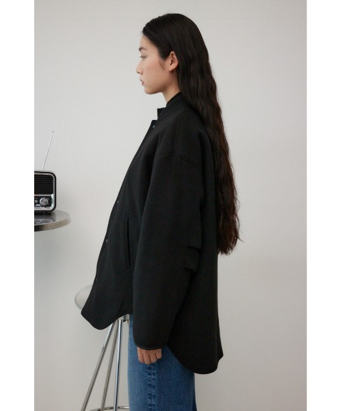 AZUL by moussy（アズールバイマウジー）の「リバーシブルキルトジャケット（ブルゾン・レディース・アイボリー/ブラック/ネイビー・SMALL/MEDIUM）」の8枚目の写真