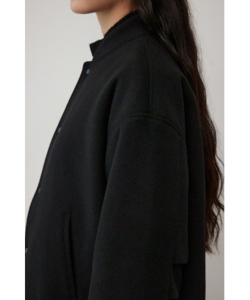 AZUL by moussy（アズールバイマウジー）の「リバーシブルキルトジャケット（ブルゾン・レディース・アイボリー/ブラック/ネイビー・SMALL/MEDIUM）」の11枚目の写真