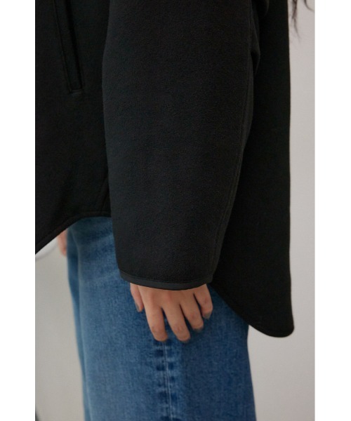 AZUL by moussy（アズールバイマウジー）の「リバーシブルキルトジャケット（ブルゾン・レディース・アイボリー/ブラック/ネイビー・SMALL/MEDIUM）」の12枚目の写真