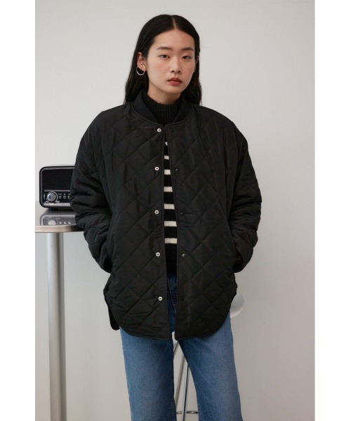 セール】リバーシブルキルトジャケット（ブルゾン）｜AZUL BY MOUSSY