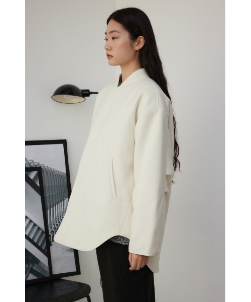 セール】リバーシブルキルトジャケット（ブルゾン）｜AZUL BY MOUSSY