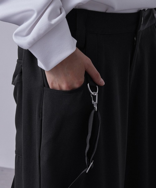 Loose/ルース（ルース）の「ドレープモード ギミックワイド