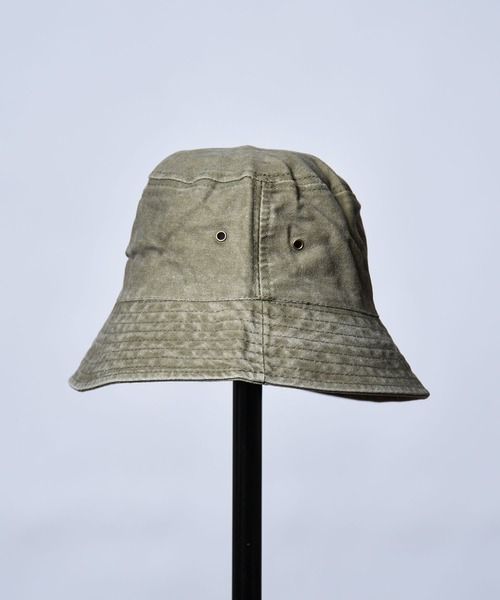 CALIFORNIA OUTFITTERS（カリフォルニア アウトフィッターズ）の「3-11D26 ピグメント コットン バケットハット（ハット・メンズ・ワイン/ネイビー/オリーブ/ブラック/オレンジ/グリーン・ONESIZE）」の8枚目の写真