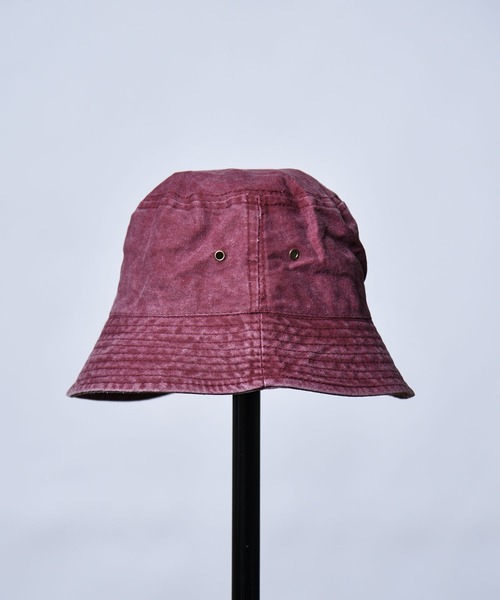 CALIFORNIA OUTFITTERS（カリフォルニア アウトフィッターズ）の「3-11D26 ピグメント コットン バケットハット（ハット・メンズ・ワイン/ネイビー/オリーブ/ブラック/オレンジ/グリーン・ONESIZE）」の9枚目の写真
