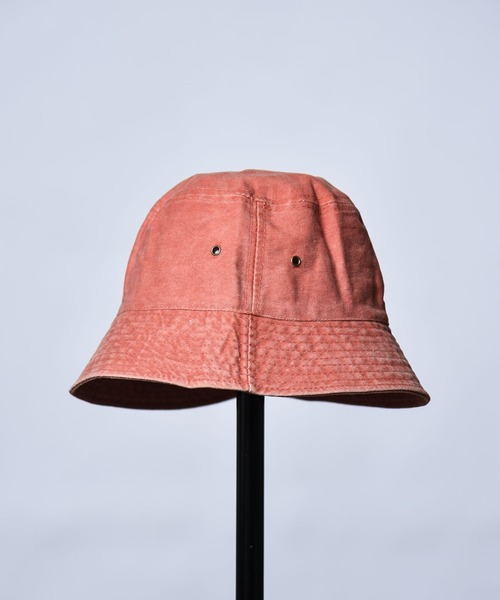 CALIFORNIA OUTFITTERS（カリフォルニア アウトフィッターズ）の「3-11D26 ピグメント コットン バケットハット（ハット・メンズ・ワイン/ネイビー/オリーブ/ブラック/オレンジ/グリーン・ONESIZE）」の10枚目の写真