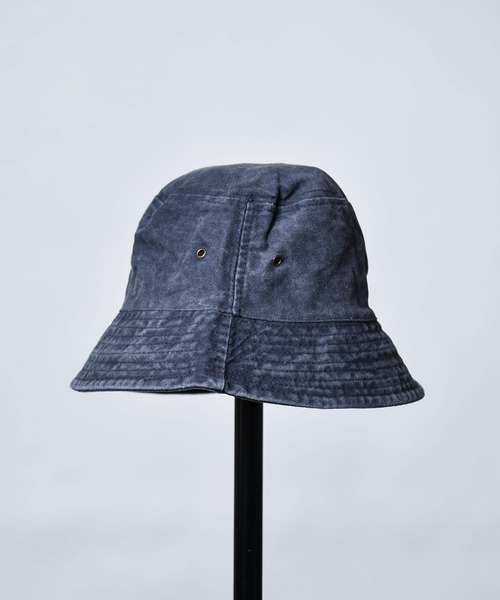 CALIFORNIA OUTFITTERS（カリフォルニア アウトフィッターズ）の「3-11D26 ピグメント コットン バケットハット（ハット・メンズ・ワイン/ネイビー/オリーブ/ブラック/オレンジ/グリーン・ONESIZE）」の11枚目の写真