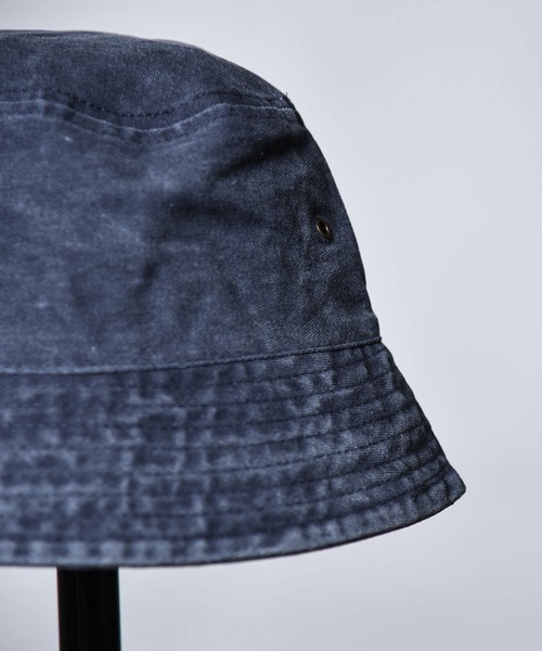 CALIFORNIA OUTFITTERS（カリフォルニア アウトフィッターズ）の「3-11D26 ピグメント コットン バケットハット（ハット・メンズ・ワイン/ネイビー/オリーブ/ブラック/オレンジ/グリーン・ONESIZE）」の12枚目の写真