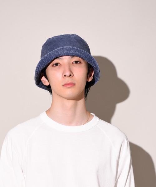 CALIFORNIA OUTFITTERS（カリフォルニア アウトフィッターズ）の「3-11D26 ピグメント コットン バケットハット（ハット・メンズ・ワイン/ネイビー/オリーブ/ブラック/オレンジ/グリーン・ONESIZE）」の15枚目の写真