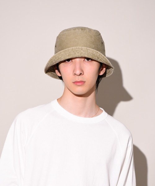 CALIFORNIA OUTFITTERS（カリフォルニア アウトフィッターズ）の「3-11D26 ピグメント コットン バケットハット（ハット・メンズ・ワイン/ネイビー/オリーブ/ブラック/オレンジ/グリーン・ONESIZE）」の20枚目の写真