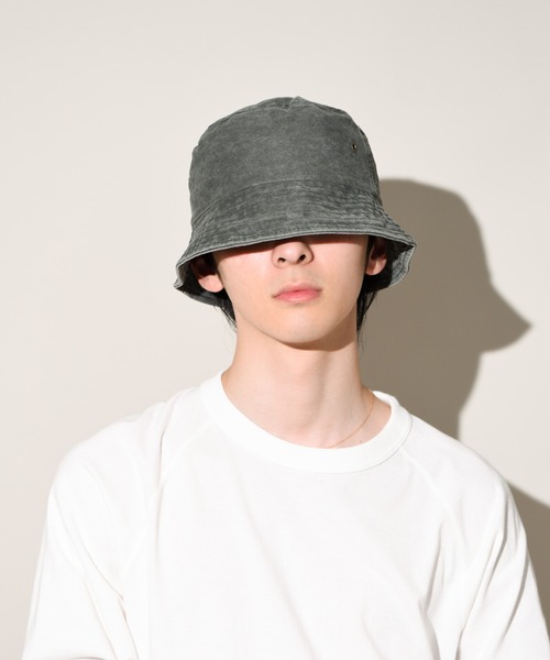 CALIFORNIA OUTFITTERS（カリフォルニア アウトフィッターズ）の「3-11D26 ピグメント コットン バケットハット（ハット・メンズ・ワイン/ネイビー/オリーブ/ブラック/オレンジ/グリーン・ONESIZE）」の18枚目の写真