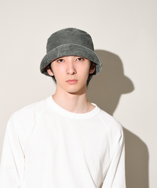 CALIFORNIA OUTFITTERS（カリフォルニア アウトフィッターズ）の「3-11D26 ピグメント コットン バケットハット（ハット・メンズ・ワイン/ネイビー/オリーブ/ブラック/オレンジ/グリーン・ONESIZE）」の17枚目の写真