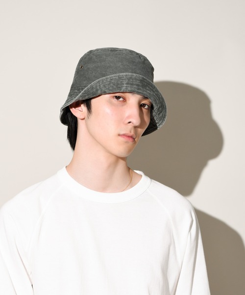 CALIFORNIA OUTFITTERS（カリフォルニア アウトフィッターズ）の「3-11D26 ピグメント コットン バケットハット（ハット・メンズ・ワイン/ネイビー/オリーブ/ブラック/オレンジ/グリーン・ONESIZE）」の16枚目の写真