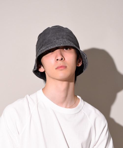 CALIFORNIA OUTFITTERS（カリフォルニア アウトフィッターズ）の「3-11D26 ピグメント コットン バケットハット（ハット・メンズ・ワイン/ネイビー/オリーブ/ブラック/オレンジ/グリーン・ONESIZE）」の21枚目の写真