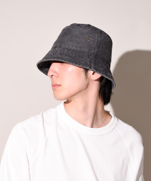 CALIFORNIA OUTFITTERS（カリフォルニア アウトフィッターズ）の「3-11D26 ピグメント コットン バケットハット（ハット・メンズ・ワイン/ネイビー/オリーブ/ブラック/オレンジ/グリーン・ONESIZE）」の22枚目の写真