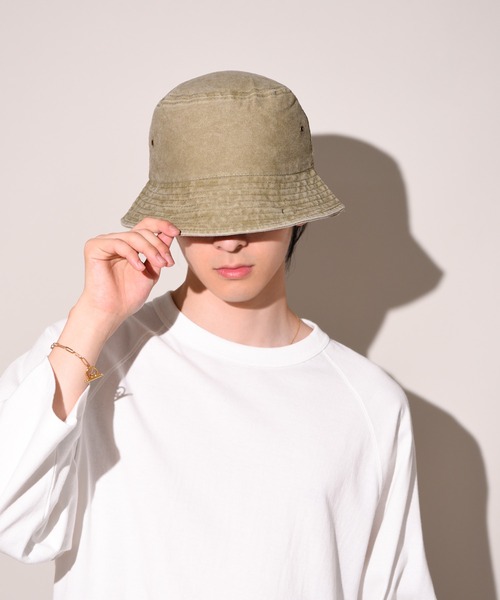 CALIFORNIA OUTFITTERS（カリフォルニア アウトフィッターズ）の「3-11D26 ピグメント コットン バケットハット（ハット・メンズ・ワイン/ネイビー/オリーブ/ブラック/オレンジ/グリーン・ONESIZE）」の19枚目の写真