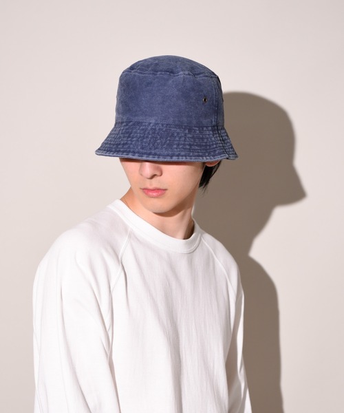 CALIFORNIA OUTFITTERS（カリフォルニア アウトフィッターズ）の「3-11D26 ピグメント コットン バケットハット（ハット・メンズ・ワイン/ネイビー/オリーブ/ブラック/オレンジ/グリーン・ONESIZE）」の13枚目の写真