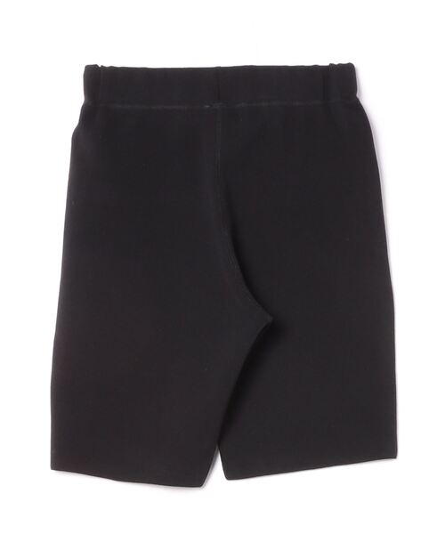 ADAM ET ROPE'（アダムエロペ）の「ニットサイクリングパンツ（その他パンツ・レディース・ブラック・FREE）」の2枚目の写真