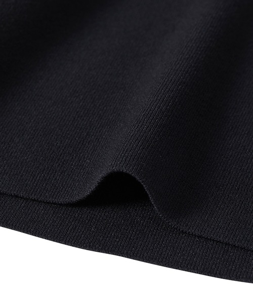 ADAM ET ROPE'（アダムエロペ）の「ニットサイクリングパンツ（その他パンツ・レディース・ブラック・FREE）」の11枚目の写真