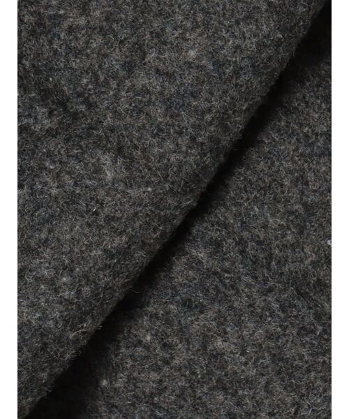 MURUA(ムルーア)の「ウールライクタックワイドパンツ(スラックス・レディース・ブラック/ダークグレー・2/1)」の19枚目の写真