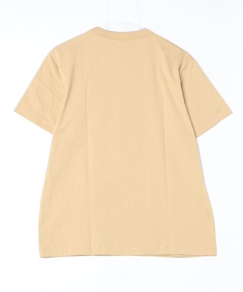 Champion(チャンピオン)の「【Champion/チャンピオン】メンズ ベーシック ショートスリーブTシャツ(Tシャツ/カットソー・メンズ・ホワイト/ベージュ系その他4/ネイビー/グレー/ブラック・MEDIUM/LARGE/X-LARGE/SMALL)」の18枚目の写真