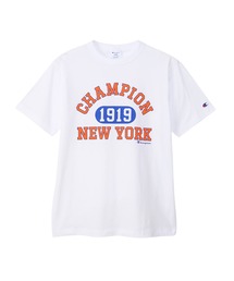 【Champion/チャンピオン】メンズ ベーシック ショートスリーブTシャツ