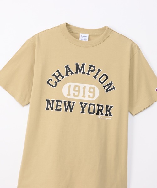 Tシャツ・カットソー CHAMPION SS25 TSHIRT L/S (221164 NBK) Champion S/S Tee - 003 – V.A. TOKYO ONLINE STORE