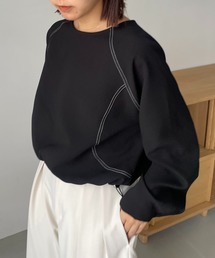 CAPRICIEUX LE'MAGE | ステッチプルオーバー(Tシャツ/カットソー)