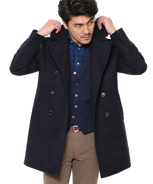 ORIAN（オリアン）の「ORIAN / "DENIM DIVISION"チェック+ペーン（シャツ/ブラウス・メンズ・ネイビー・MEDIUM/SMALL/LARGE/X-SMALL）」の11枚目の写真