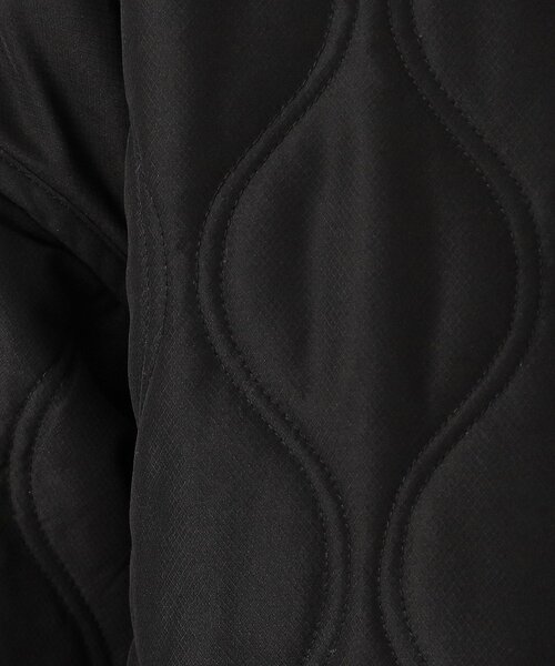 DRESKIP（ドレスキップ）の「◆【撥水】季節の変わり目に　大人が着たい ゆるキルトブルゾン（その他アウター・レディース・ブラック/アイボリー/カーキ・03/02/04）」の14枚目の写真