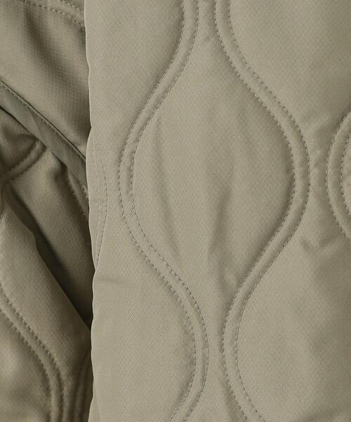 DRESKIP（ドレスキップ）の「◆【撥水】季節の変わり目に　大人が着たい ゆるキルトブルゾン（その他アウター・レディース・ブラック/アイボリー/カーキ・03/02/04）」の15枚目の写真