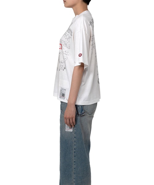 Maison MIHARA YASUHIRO Tシャツ・カットソー レディース メゾンミハラヤスヒロ 中古　古着 Maison MIHARA YASUHIRO（メゾンミハラヤスヒロ）の「Distressed