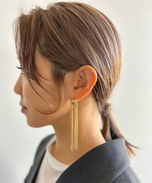 Shashi ピアス シャシ ドロップ チェーン フリンジ ロング 5190.jpg