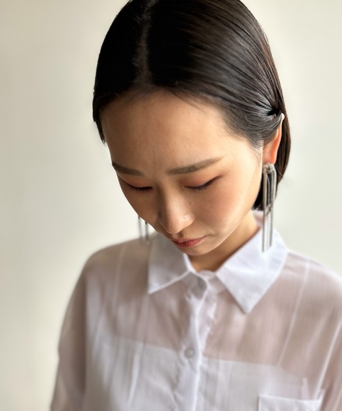 Kotoe(コトエ)の「揺れる ロングチェーン フリンジピアス(ピアス(両耳用)・レディース・シルバー/ゴールド・FREE)」の22枚目の写真