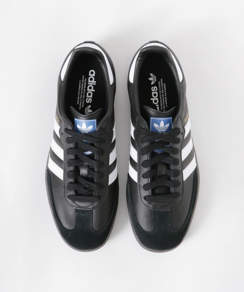 最終値下げ　adidas Samba OG EL1 16cmブラック/ホワイト adidas SAMBA OG EL I CORE BLACK/FOOT WEAR WHITE/GUM