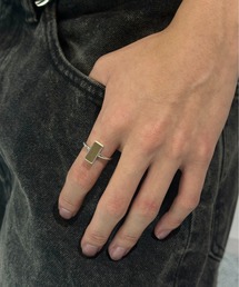 【blatto 925silver】シンプル デザイン リング bla-ring-00126 N
