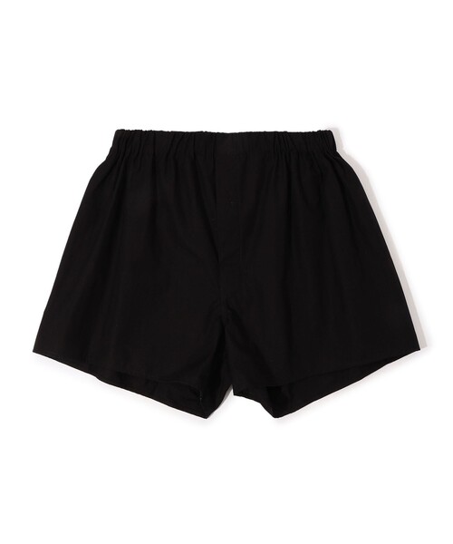 TOMORROWLAND HOME（トゥモローランドホーム）の「コットンブロード トランクス（トランクス・メンズ・ホワイト/ブラック/ライトブルー・M/L/S）」の3枚目の写真