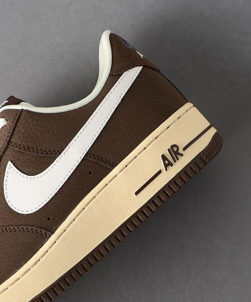 NIKE ナイキ　エアフォース1 26cm新品 NIKE（ナイキ）の「＜NIKE＞ AIR FORCE1 07 CACAO WOW/エアフォース1