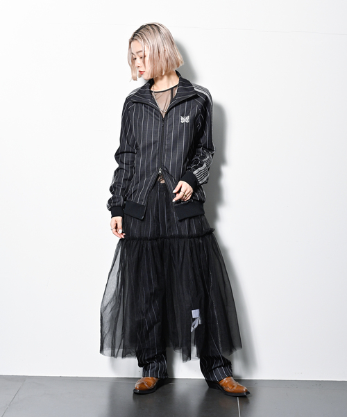 CITYSHOP(シティーショップ)の「TULE TANK DRESS:ワンピース(ワンピース・レディース・ブラック・38/36)」の12枚目の写真
