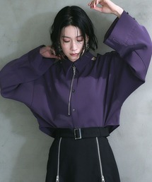 HARE | トロミカタアキショートシャツ(HARE)(シャツ/ブラウス)