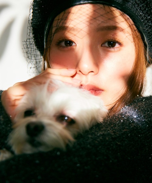 ROYAL PARTY（ロイヤルパーティー）の「キラキラベレー（ハンチング/ベレー帽・レディース・ブラック・FREE）」の6枚目の写真