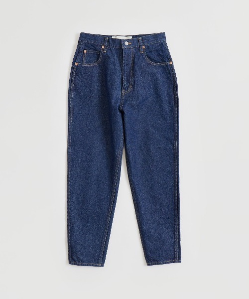 THE SHINZONE（ザ　シンゾーン）の「THE SHINZONE CARROT DENIM 19SMSPA68（デニムパンツ・レディース・ブルー/ネイビー・32inch/35inch/38inch/34inch/36inch/30inch）」の2枚目の写真