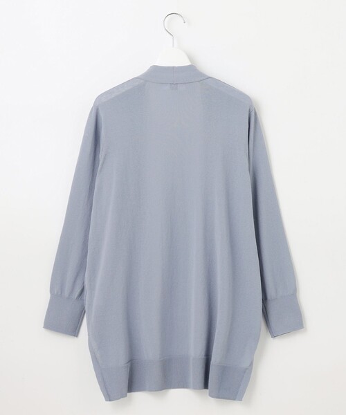 J.PRESS(ジェイプレス)の「【洗える・UVケア】サマー カーディガン(カーディガン/ボレロ・レディース・ベージュ系/ダルブルー系/ネイビー系・F)」の13枚目の写真