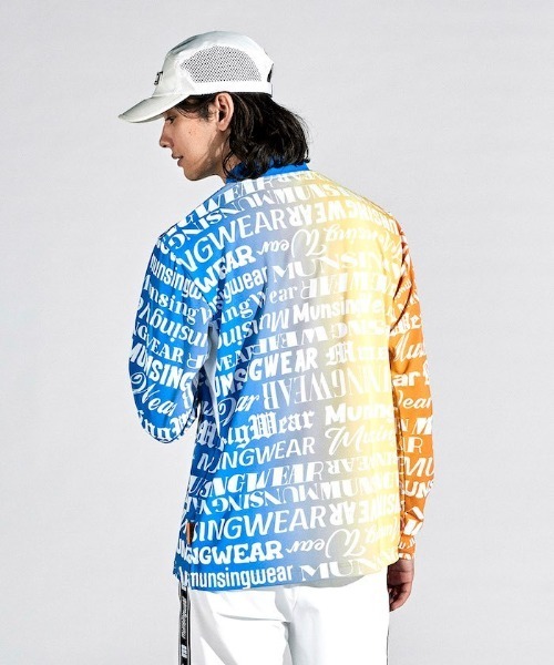 MUNSINGWEAR（マンシングウェア）の「ENVOYMOTION3D，SUNSCREEN高